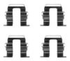 HELLA PAGID 8DZ 355 202-851 Accessory Kit, disc brake pads